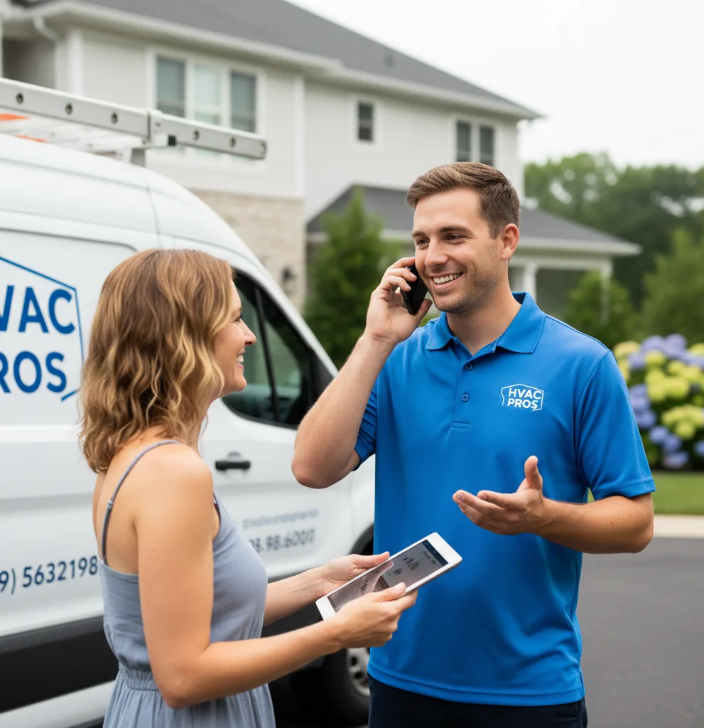 Cobra HVAC customer support in Akron