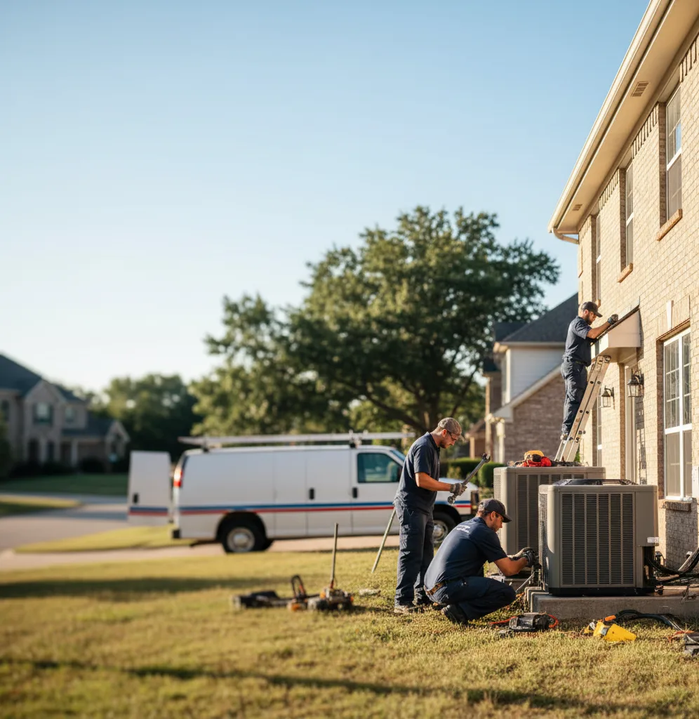 HVAC Repair in Akron
